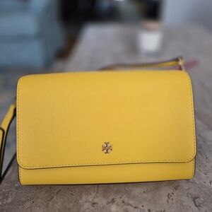 Tory Burch Sunny Yellow Crossbody Bag